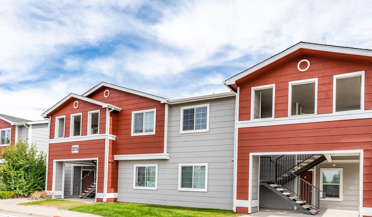 Prairie View Apartments exterior photo - Cheyenne, WY